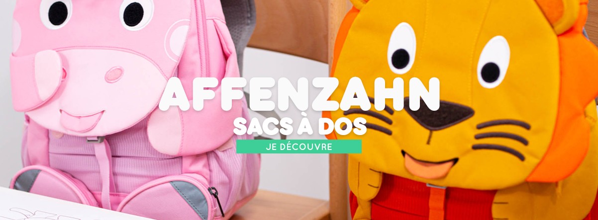 sacs a dos animaux enfants affenzahn